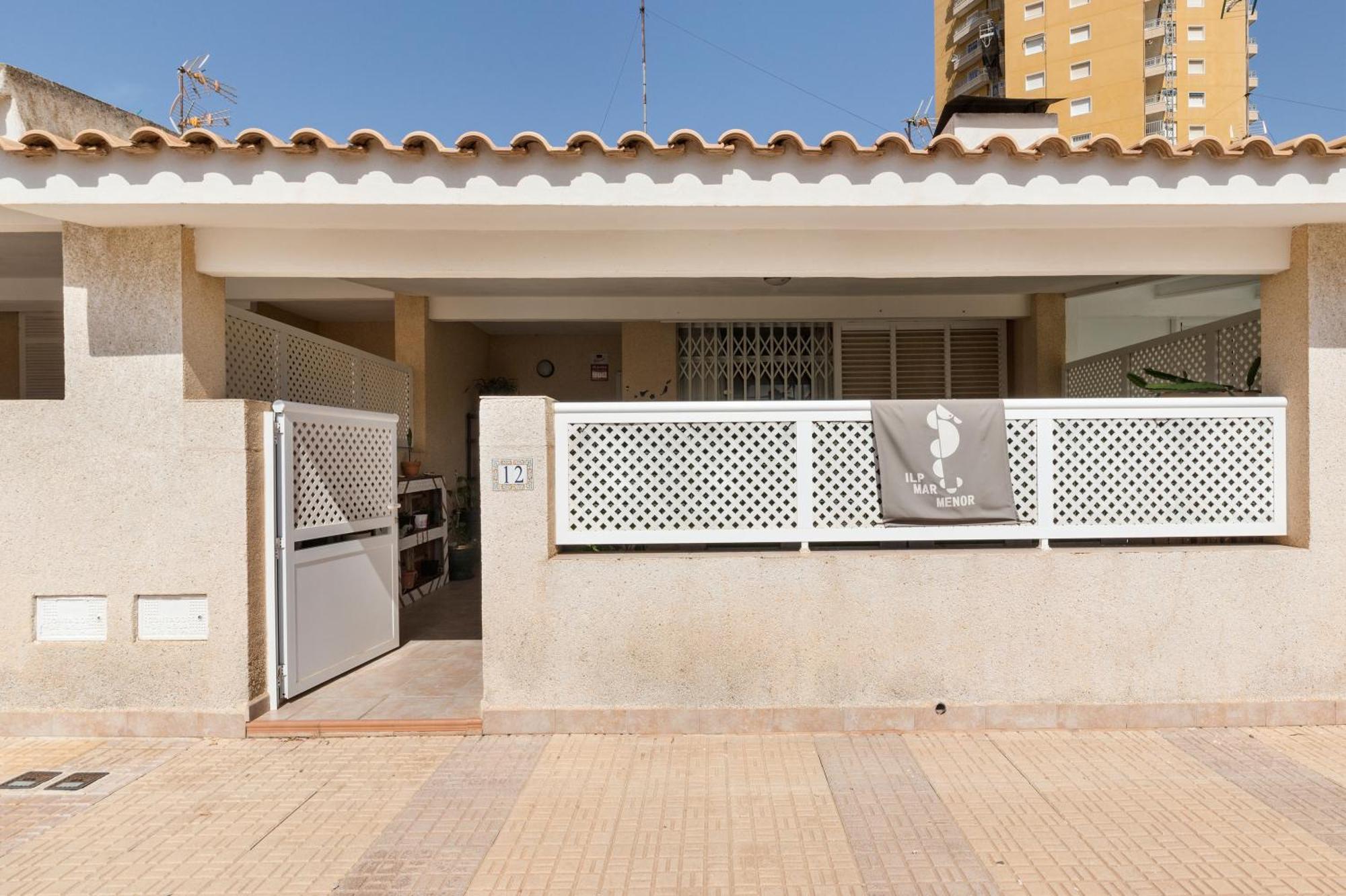 Paraiso En Mar De Cristal Mar Menor Καρταχένα Εξωτερικό φωτογραφία